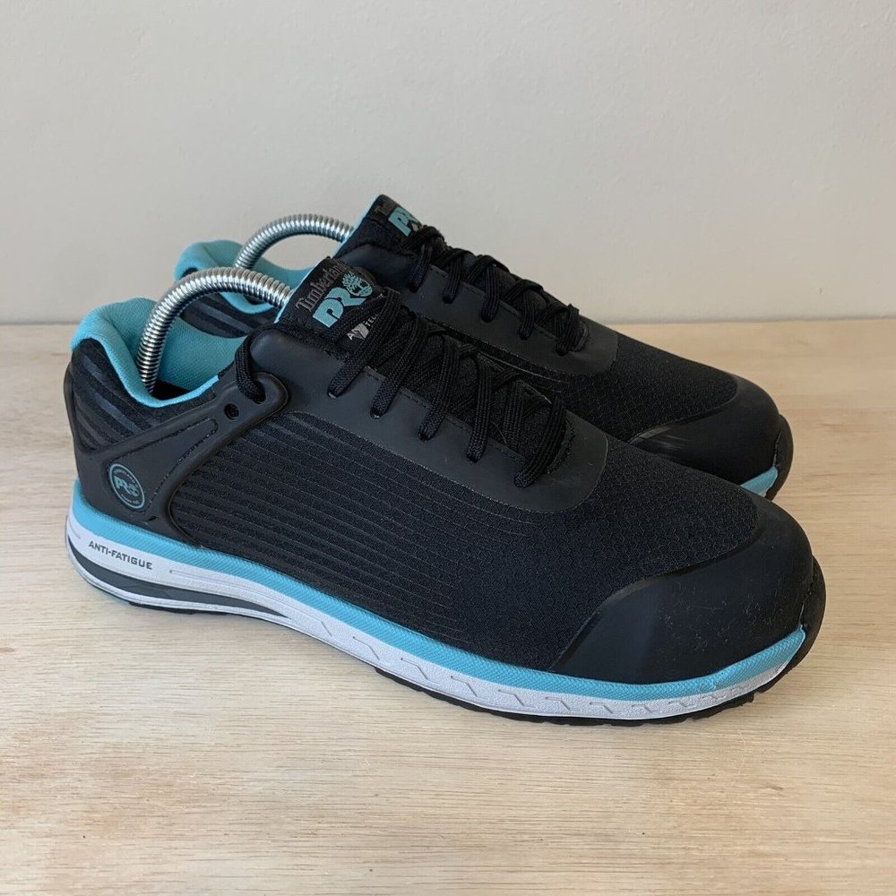 Timberland Womens Pro Drivetrain A1XJE Black Casual Shoes Sneakers Size 10
